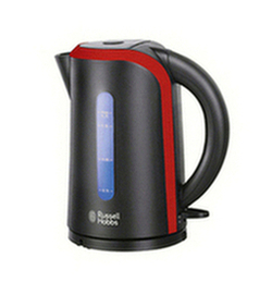 Russell Hobbs Desire Kettle, Black/Red